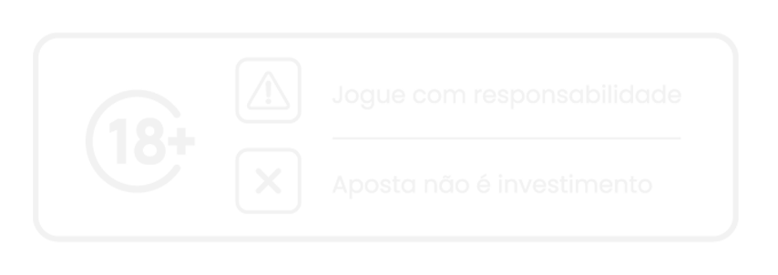 Jogue com responsabilidade na DATABET, apostar não é investir!